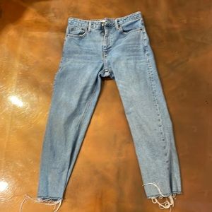 Top shop jeans